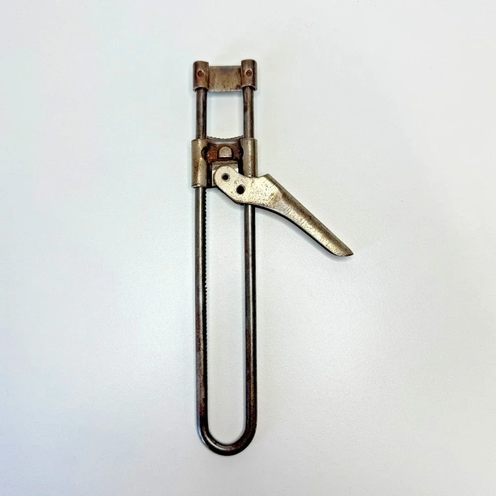 Vintage‎ 50's Ratchet Jar Opener Does NOT Function! Decor Only Has Patina